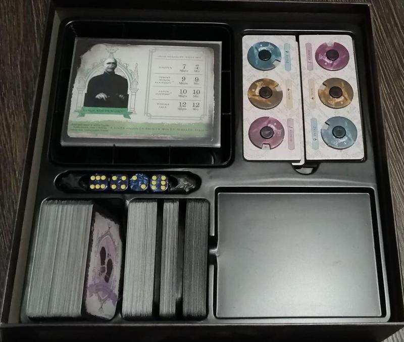 Talisman: Harry Potter Insert Organizer for sleeved cards