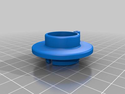 Aquarium Sponge Filter Replacement Top with Built-in Air-Stone
