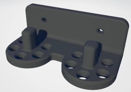 OralB Dual Toothbrush Holder   