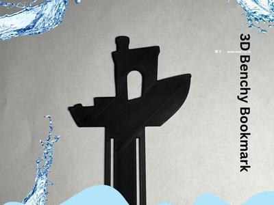 Benchy Bookmark