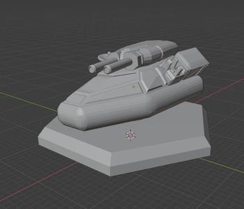 Scapha Hovertank