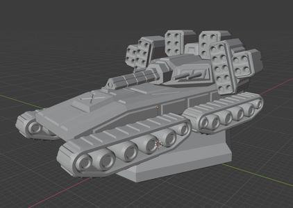 Marksman M1 MBT