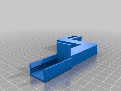 Ender 3 filament guide (extended)