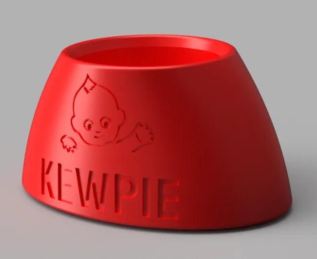 Kewpie mayonnaise bottle stand   