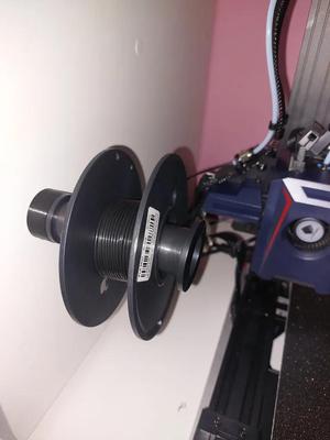 Anycubic spool holder wall mount   