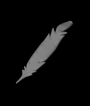 hoppofeather.obj