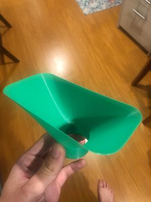 Vacuum extraction hood