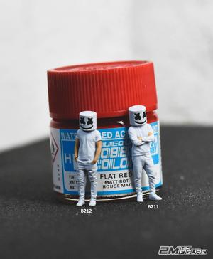 DJ Marshmello - SCALE 164 - 3D PRINT MODEL
