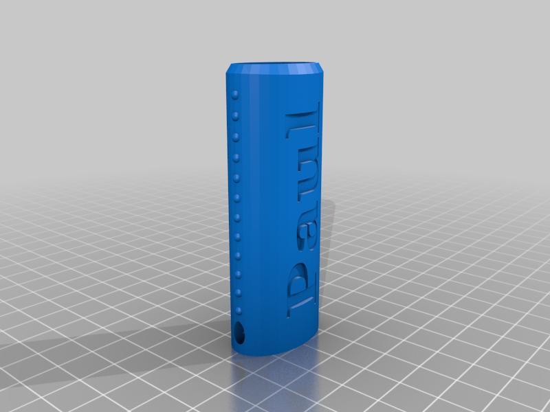 Paul Bic lighter cover