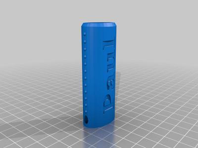 Paul Bic lighter cover
