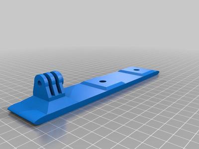 TriPod Dual Mount: GoPro and Camera/Phone