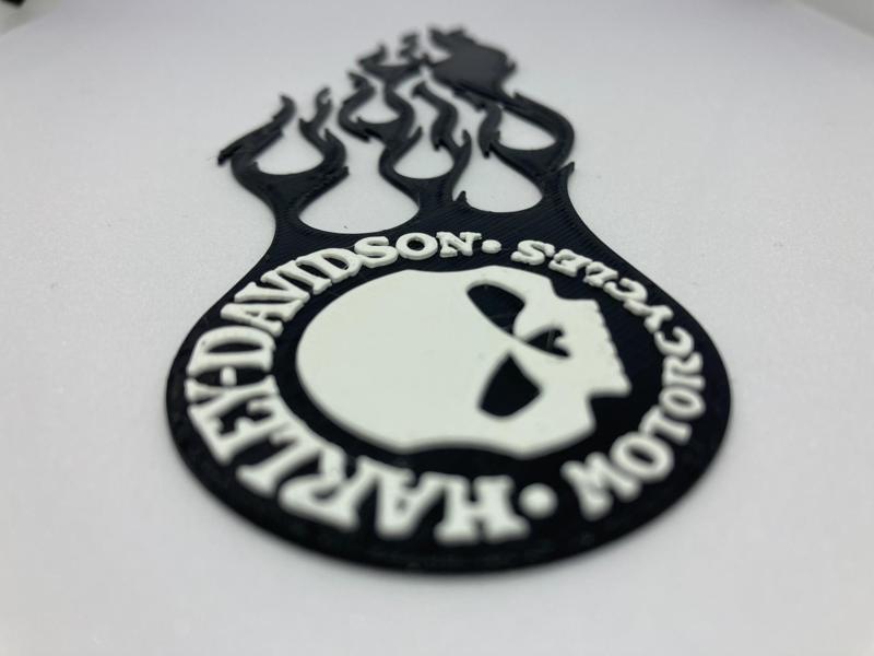 Harley-Davidson - bookmark