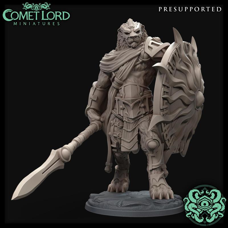 Kyros, Lionman Warpriest