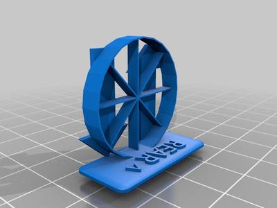 X Axis Bed Level Wheel Legend