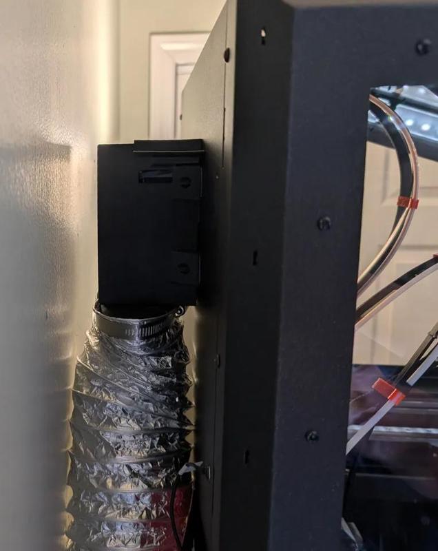 XL Enclosure Exhaust Fan with Dryer Hose   