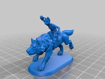 Canine Rider