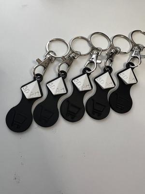 Shopping Cart Coin (Removable) Einkaufswagen Chip