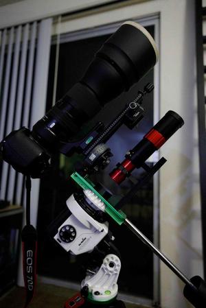 ZWO ASI290MM Mini Mount