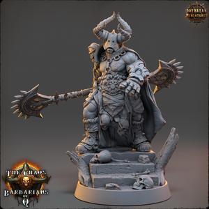 Shaakt the Entangler - The Chaos Barbarians of Q