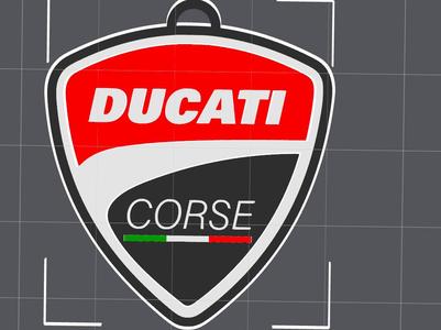 ducati keychain portachiavi