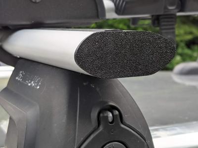 Suzuki Vitara / S-Cross roof rack bar end caps set