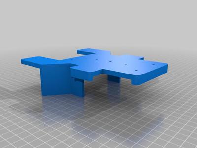 Modified Front Losi LMT Cage Panel