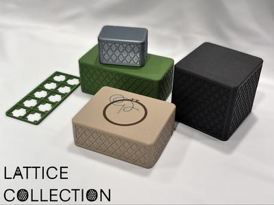 Storage Boxes (XL) - Lattice Collection