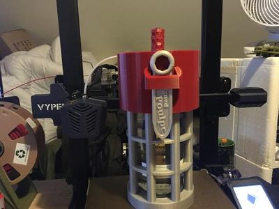 Caged Bottle