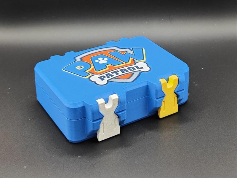 Paw Patrol Card Game - SnapLock