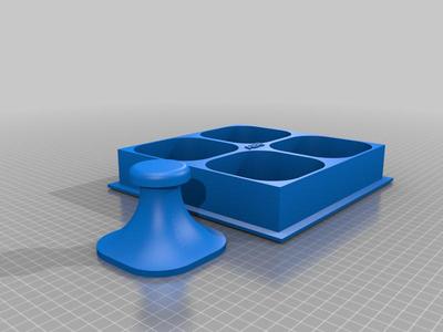 4-in-1 Patty Press with Stamp