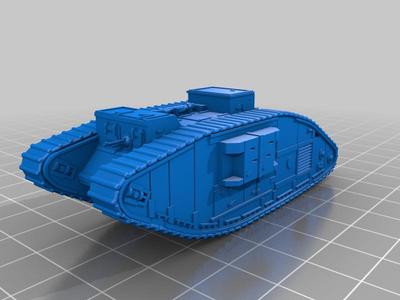 Mark V Female easy print