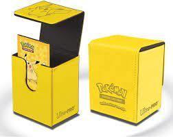 Pikachu Deck Box