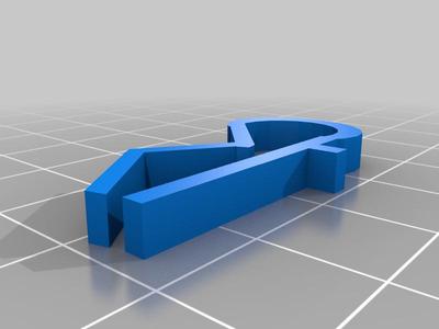 1/10 Rc body pin