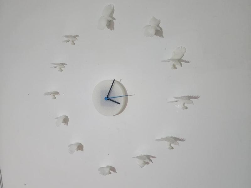 eagle clock