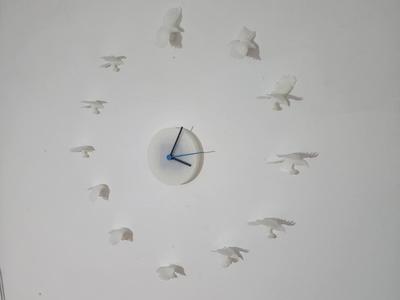 eagle clock