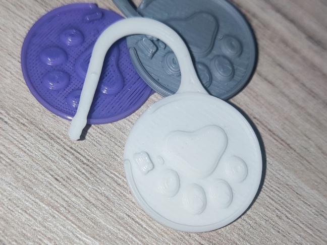 Crochet Marker Fun Shapes! - CatPaw