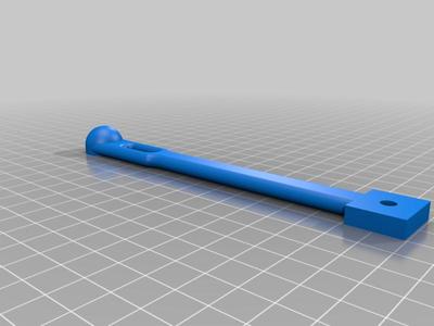 Hood strap for Bolens G10