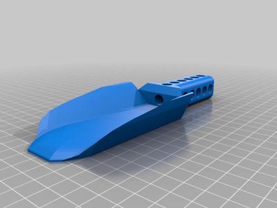 Ultralight Backpacking Shovel