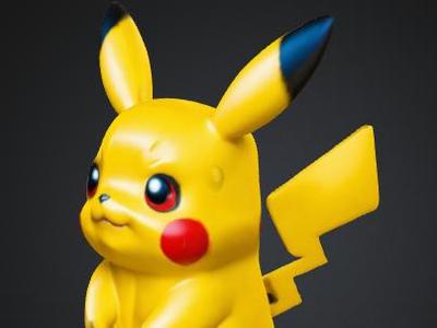 Last filament Pikachu