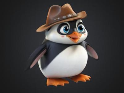 Last filament cowboy penguin