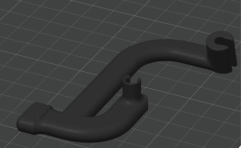 Extruder Cable, PTFE Connector Guide for A1 mini