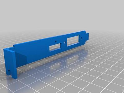 PCIe Mounting Bracket for 1-slot Radeon R7 250 GPU and others
