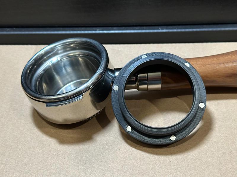 SWORKS Stamped Step Down Magnetic Funnel