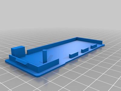 OGX360 Case with clip lid & socketed Arduino