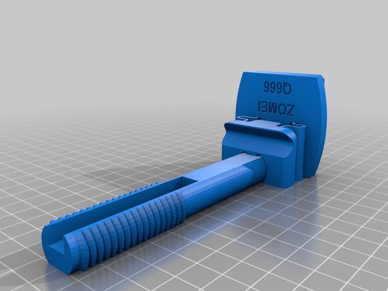 Remix for Zomei Q666 - Universal Phone Tripod Mount