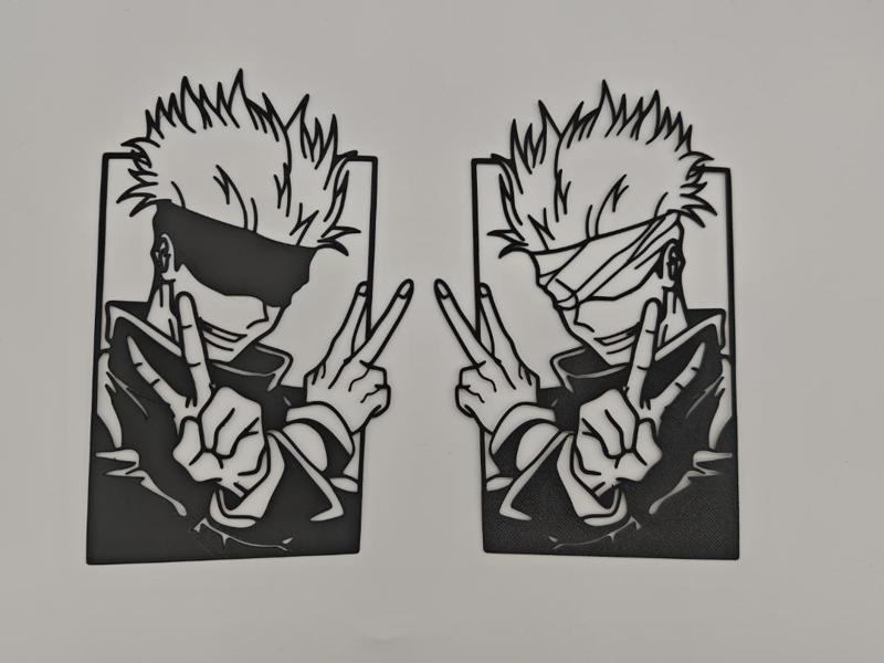 Jujutsu Kaisen Satoru Gojo Wall Art