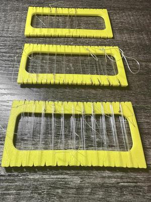 Fishing hooks holder