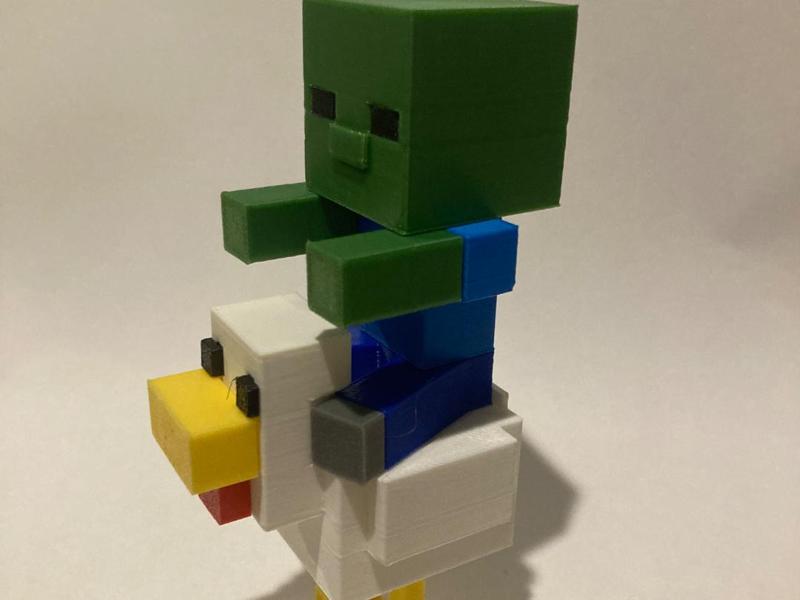 Chicken Jockey (Separate Pieces)