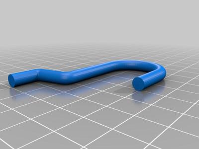 Pegboard hook