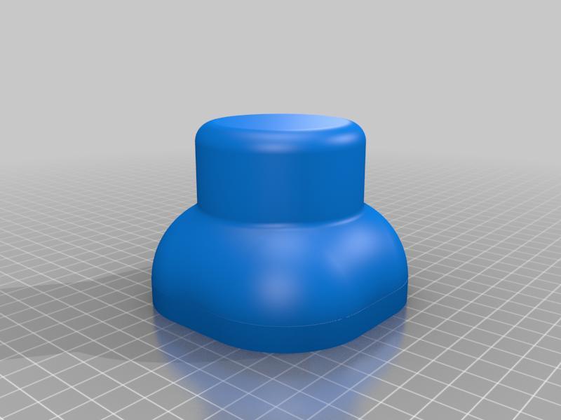 Handballenauflage für 3D Connexion SpaceMouse mit Tastatur / Wrist rest for 3D Connexion SpaceMouse with keyboard